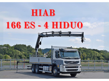 Crane truck VOLVO FM 370