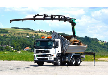 Crane truck VOLVO FM 440