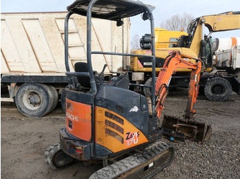 Mini excavator Hitachi ZX17 U-2: picture 2