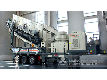 New Mobile crusher Liming Crushing and Screening Machine for Copper Ore Capacity 500MT Per Hour: picture 3