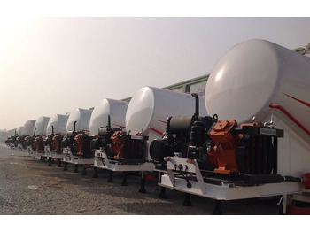 New Tanker semi-trailer for transportation of cement LIDER 2022 MODEL NEW CEMENT TANKER: picture 2