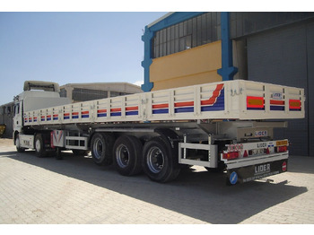New Dropside/ Flatbed trailer LIDER 2024 YEAR NEW TRAILER FOR SALE (MANUFACTURER COMPANY): picture 2