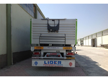 New Dropside/ Flatbed trailer LIDER 2024 YEAR NEW TRAILER FOR SALE (MANUFACTURER COMPANY): picture 4