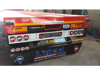 New Container transporter/ Swap body semi-trailer LIDER 2025 MODEL NEW DIRECTLY FROM MANUFACTURER FACTORY AVAILABLE READ: picture 3