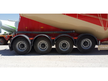 New Tanker semi-trailer for transportation of cement LIDER 2025 YEAR NEW BULK CEMENT manufacturer co.: picture 3