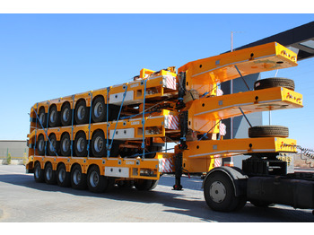 New Dropside/ Flatbed semi-trailer LIDER LIDER 2025 UNUSED NEW  FROM MANUFACTURER: picture 4