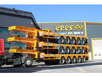 Dropside/ Flatbed semi-trailer LIDER