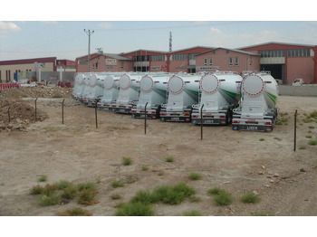 New Tanker semi-trailer for transportation of cement LIDER NEW ciment remorque 2024 YEAR (MANUFACTURER COMPANY): picture 5 New Tanker semi-trailer for transportation of cement LIDER NEW ciment remorque 2024 YEAR (MANUFACTURER COMPANY): picture 5