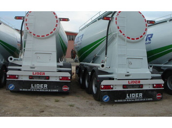 New Tanker semi-trailer for transportation of cement LIDER NEW ciment remorque 2024 YEAR (MANUFACTURER COMPANY): picture 3 New Tanker semi-trailer for transportation of cement LIDER NEW ciment remorque 2024 YEAR (MANUFACTURER COMPANY): picture 3