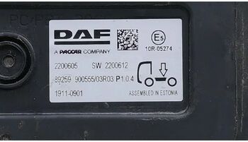 ECU for Truck DAF Electrical System Chassis module DAF: picture 2 ECU for Truck DAF Electrical System Chassis module DAF: picture 2