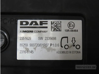 ECU for Truck DAF Electrical System Chassis module DAF: picture 2 ECU for Truck DAF Electrical System Chassis module DAF: picture 2