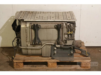 Muffler MERCEDES-BENZ