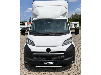 Closed box van OPEL