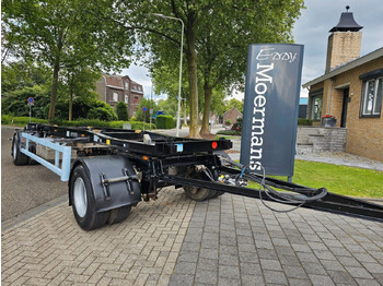Roll-off/ Skip trailer HÜFFERMANN