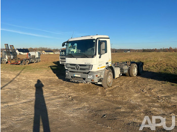 Cab chassis truck MERCEDES-BENZ Actros