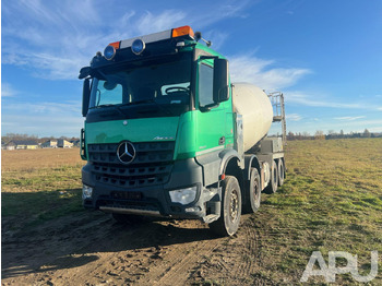 Concrete mixer truck MERCEDES-BENZ Arocs 3245