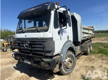 Tipper MERCEDES-BENZ Actros 2631