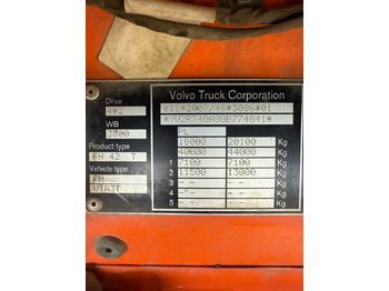 Tractor truck Volvo FH500 4×2: picture 2