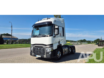 Tractor truck RENAULT T 480