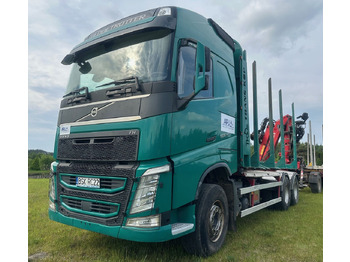 Logging truck VOLVO FH 500