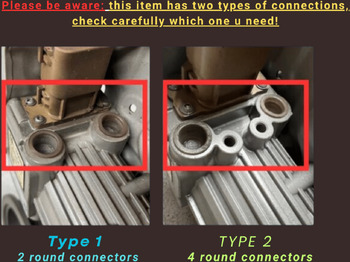 Air intake system for Truck DAF TEGENDRUK (BPV) KLEP GEREVISEERD + BORG | 2187597: picture 2