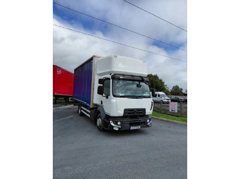 Curtain side truck RENAULT D
