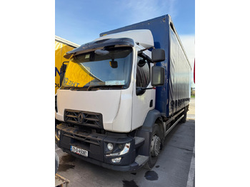 Curtain side truck RENAULT D 250