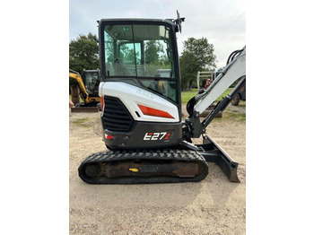 Mini excavator BOBCAT E27