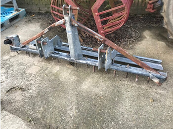 Soil tillage equipment