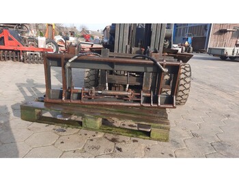 Quick coupler for Agricultural machinery Hekamp TL: picture 3