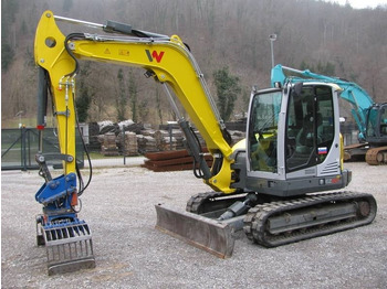 Mini excavator WACKER