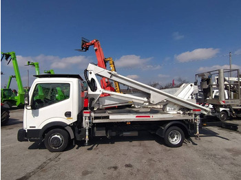 Truck with aerial platform MULTITEL