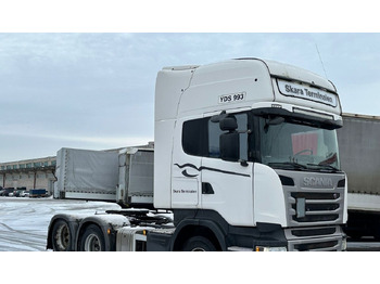 Tractor truck SCANIA R 450