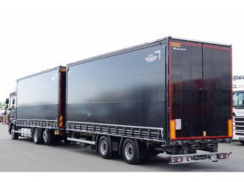 Curtain side truck DAF XF 480 / ZESTAW TANDEM / 120 M3 / PRZEJAZDOWY / I-PARK COOL / 20: picture 4 Curtain side truck DAF XF 480 / ZESTAW TANDEM / 120 M3 / PRZEJAZDOWY / I-PARK COOL / 20: picture 4