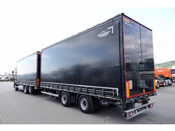 Curtain side truck DAF XF 480 / ZESTAW TANDEM / 120 M3 / PRZEJAZDOWY / I-PARK COOL / 20: picture 3 Curtain side truck DAF XF 480 / ZESTAW TANDEM / 120 M3 / PRZEJAZDOWY / I-PARK COOL / 20: picture 3