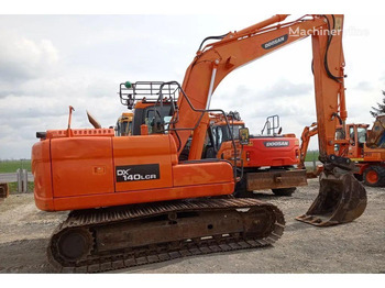 Crawler excavator DOOSAN DX140LC-3