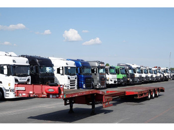 Low loader semi-trailer FAYMONVILLE