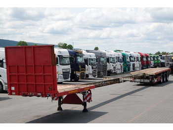 Low loader semi-trailer FAYMONVILLE