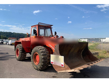 Wheel loader HANOMAG
