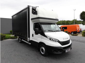 Curtain side van Iveco DAILY 35S18 PLANDEKA 10 PALET WEBASTO TEMPOMAT NAWIGACJA LEDY KL: picture 4 Curtain side van Iveco DAILY 35S18 PLANDEKA 10 PALET WEBASTO TEMPOMAT NAWIGACJA LEDY KL: picture 4