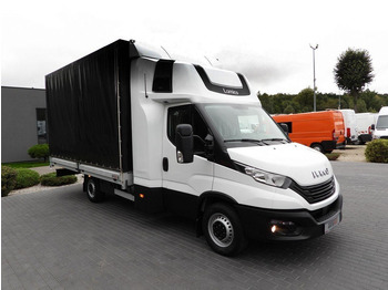 Curtain side van Iveco DAILY 35S18 PLANDEKA 10 PALET WEBASTO TEMPOMAT PNEUMATYKA KLIMAT: picture 4