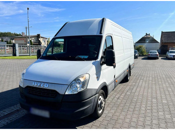 Closed box van IVECO Daily 35c13