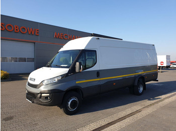 Closed box van IVECO Daily