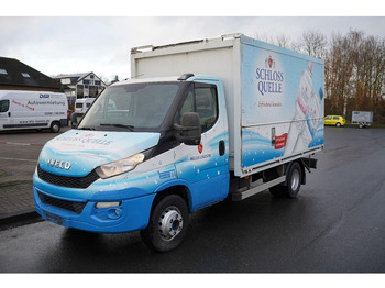 Box truck IVECO Daily 70c17