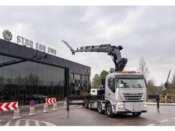 Dropside/ Flatbed truck IVECO Stralis