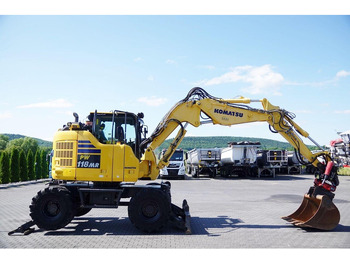 Wheel excavator KOMATSU PW118