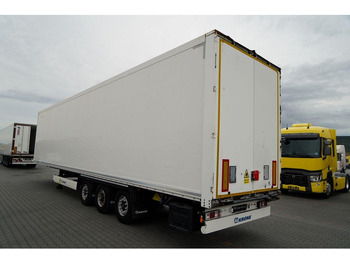 Closed box semi-trailer Krone KONTENER MEGA DOPPELSTOCK 2016: picture 3