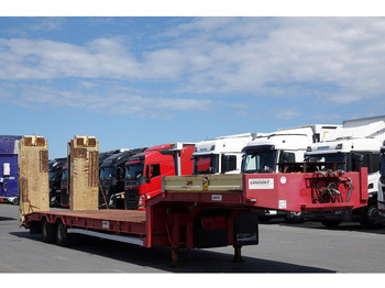 Low loader semi-trailer LOUAULT