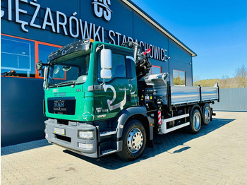 Tipper, Crane truck MAN MAN TGM TGS 26.340: picture 3 Tipper, Crane truck MAN MAN TGM TGS 26.340: picture 3