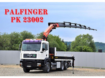 Dropside/ Flatbed truck MAN TGA 26.430